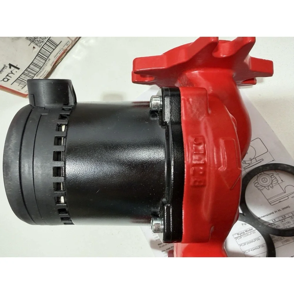 Honeywell PC3F1558IUF00 AquaPUMP Hydronic Circulating Pump, 3 Speed‎